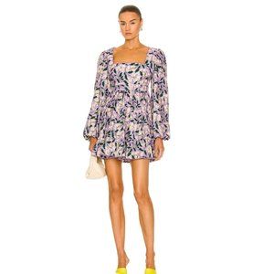 NEW Agua by Agua Bendita Avena Mini Dress